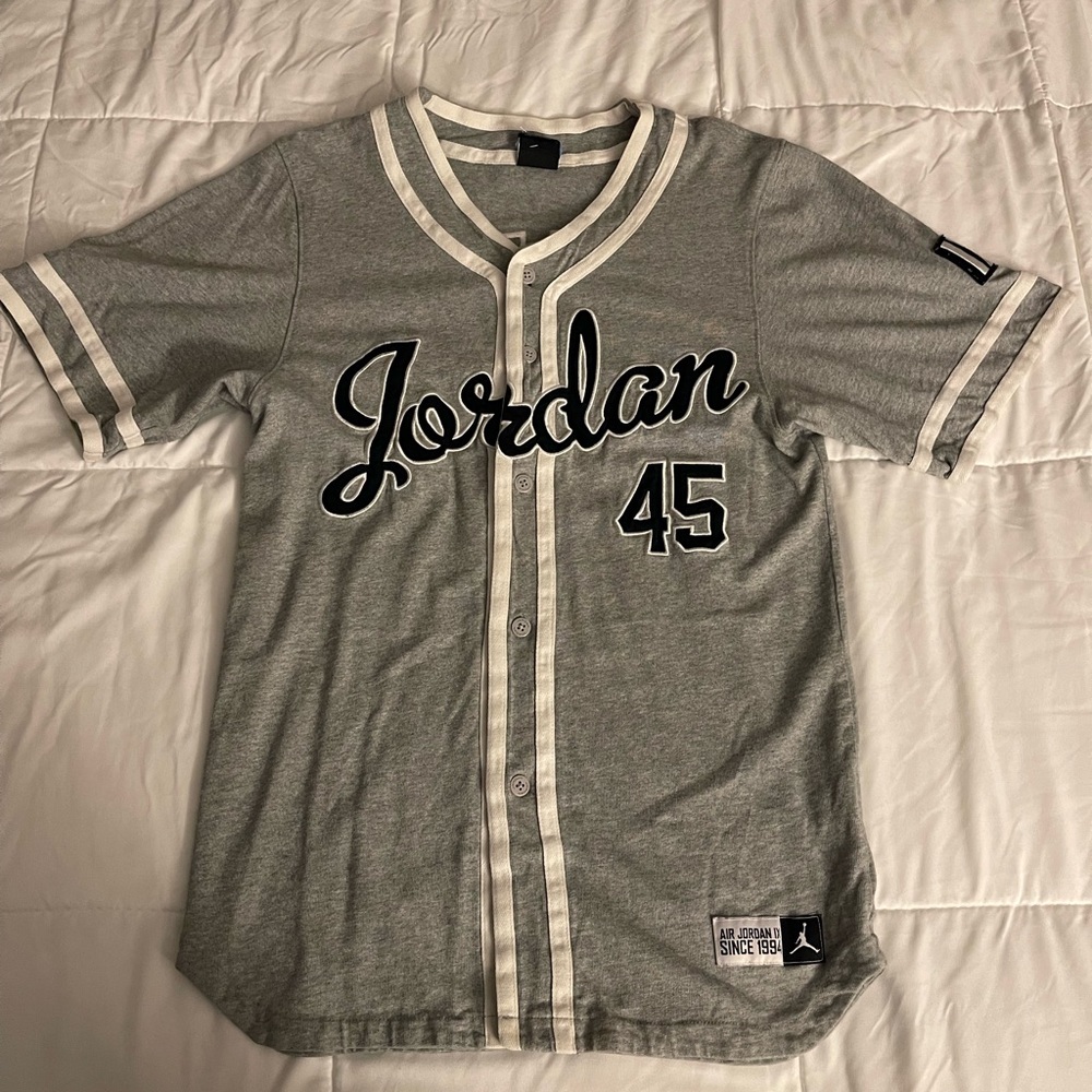 Rare Jordan Baron 9s Jersey